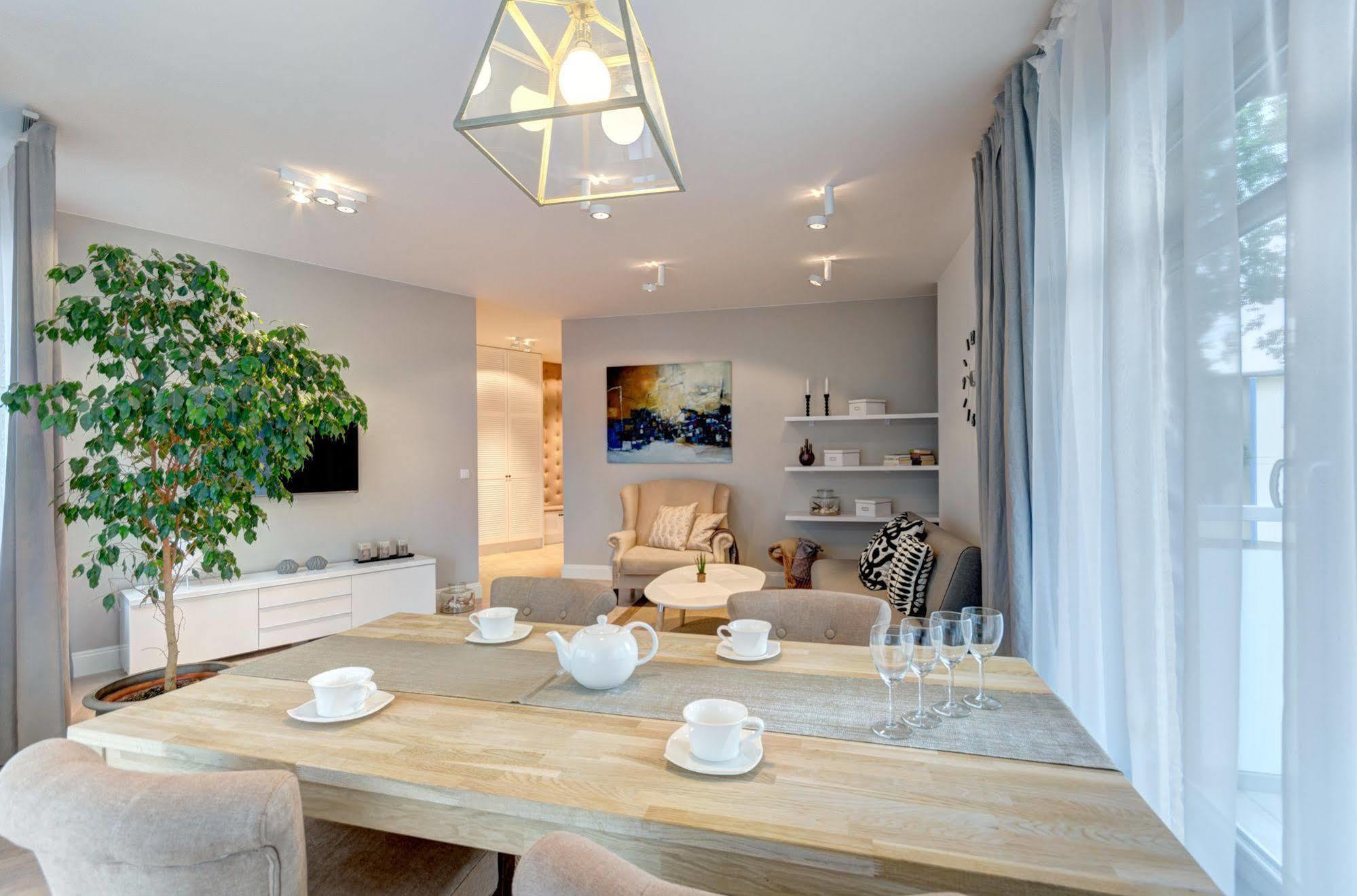 Swanky And Modern Marina Residence 索波特 外观 照片